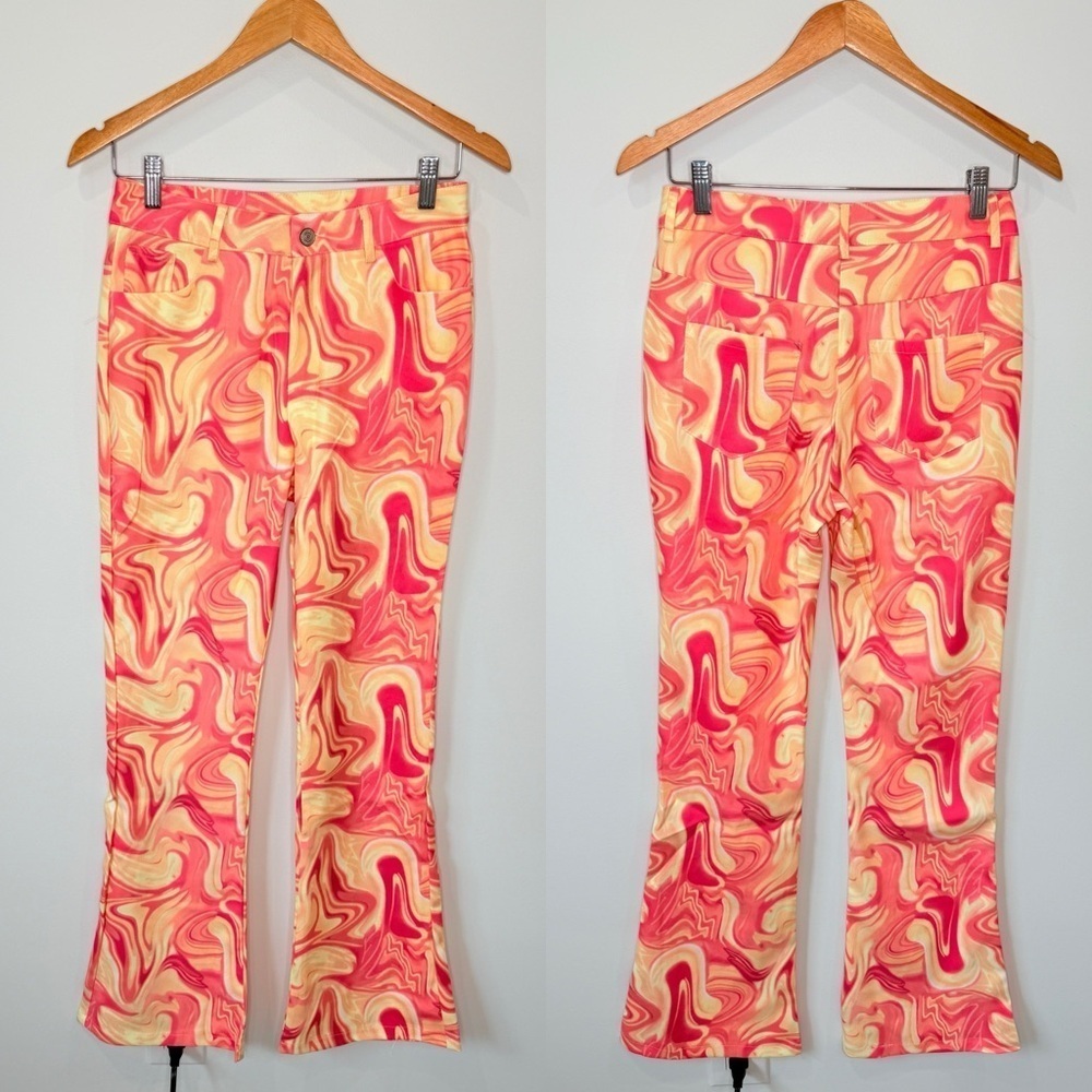 Lava Multi Print Flare Women’s Jeans (M)